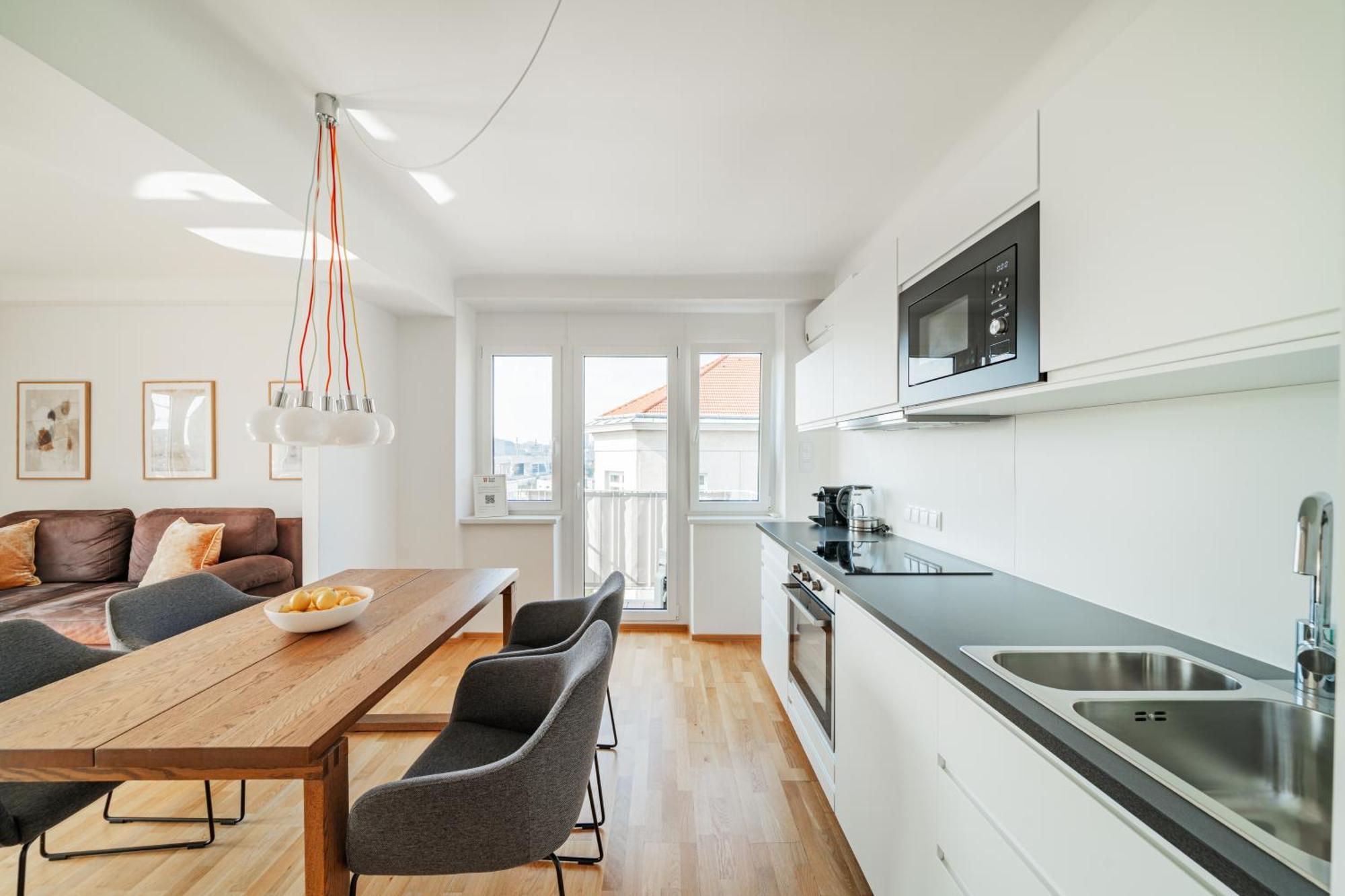 Central 60M2 Suite 10 Min Walk From Main Station Wiedeń Zewnętrze zdjęcie