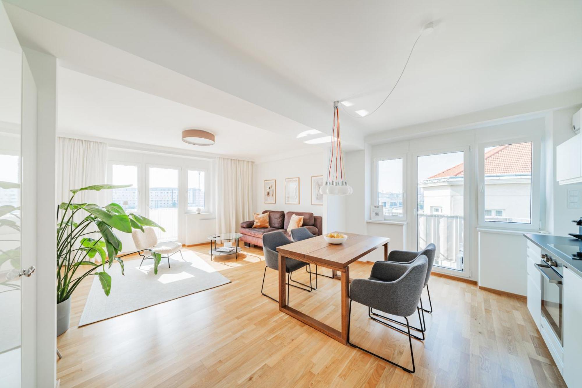 Central 60M2 Suite 10 Min Walk From Main Station Wiedeń Zewnętrze zdjęcie