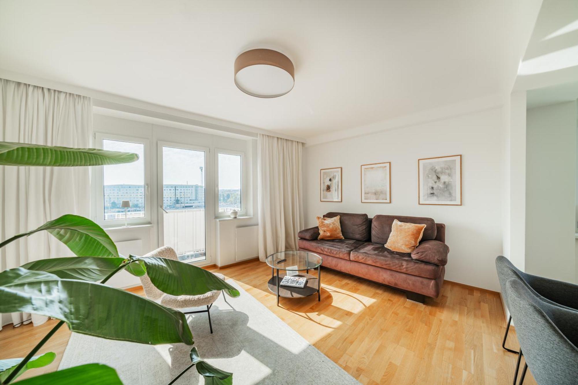 Central 60M2 Suite 10 Min Walk From Main Station Wiedeń Zewnętrze zdjęcie