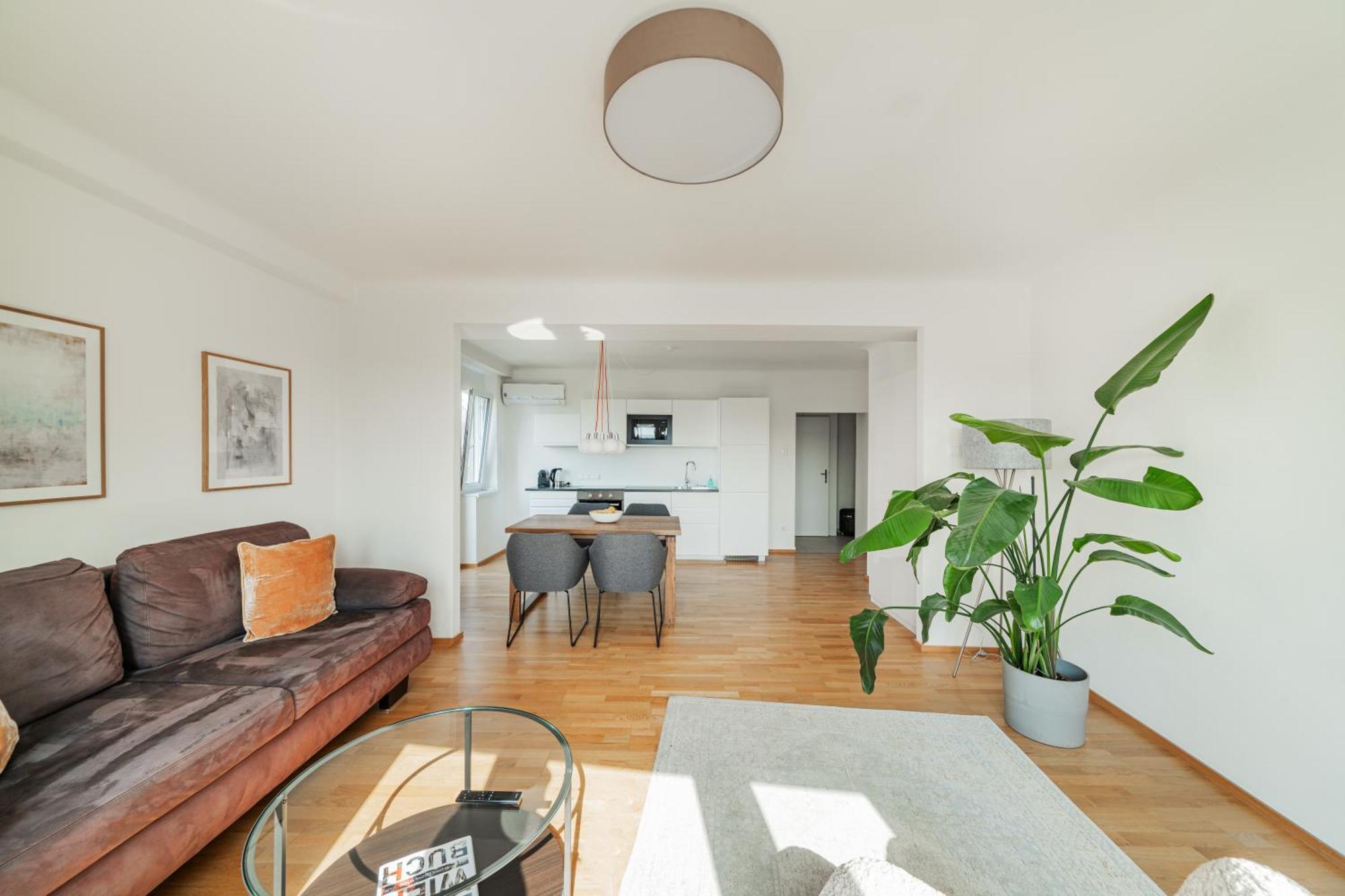 Central 60M2 Suite 10 Min Walk From Main Station Wiedeń Zewnętrze zdjęcie