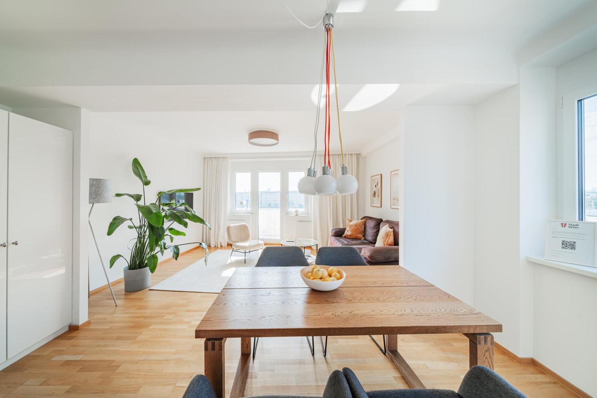 Central 60M2 Suite 10 Min Walk From Main Station Wiedeń Zewnętrze zdjęcie