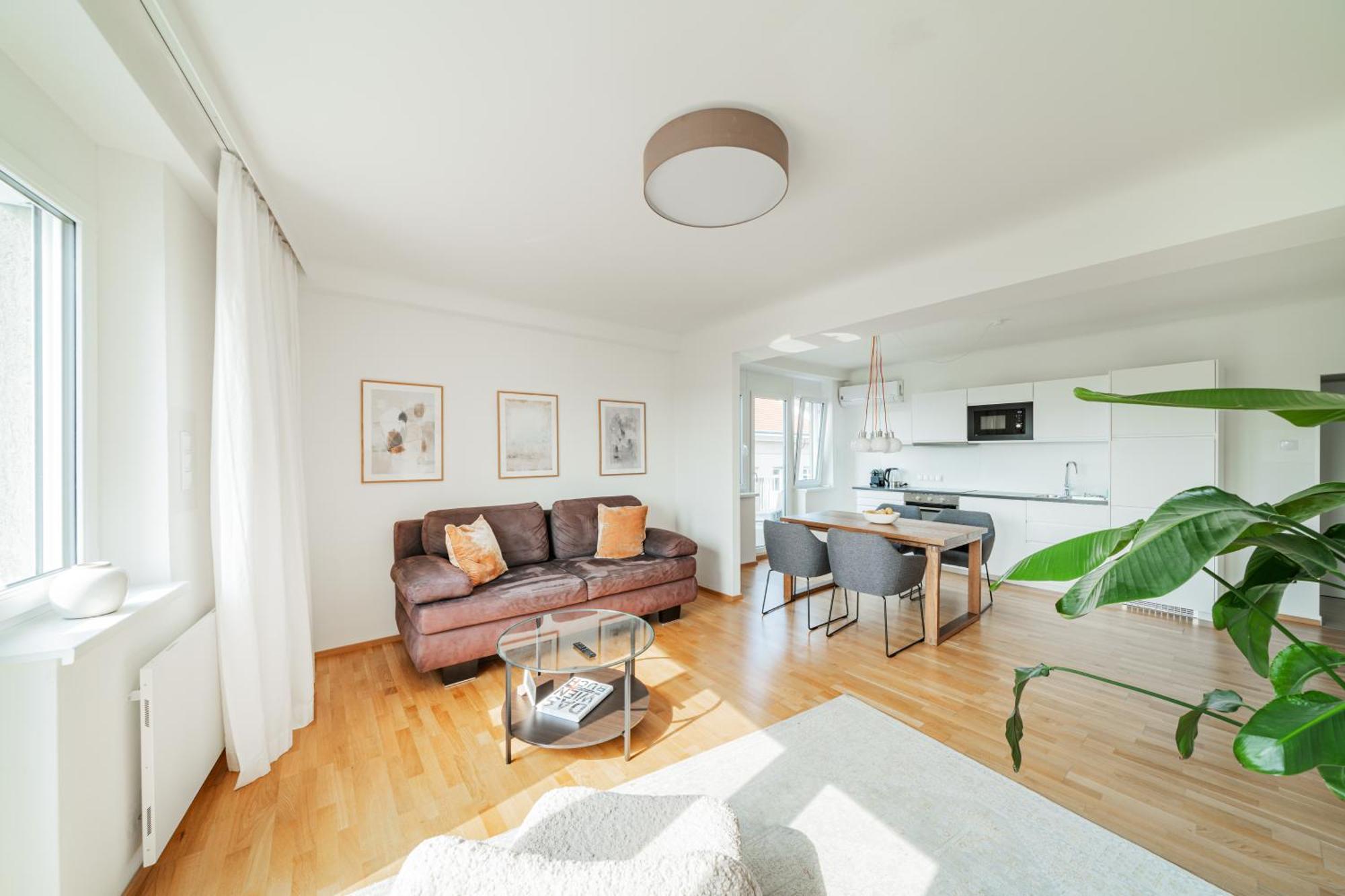 Central 60M2 Suite 10 Min Walk From Main Station Wiedeń Zewnętrze zdjęcie